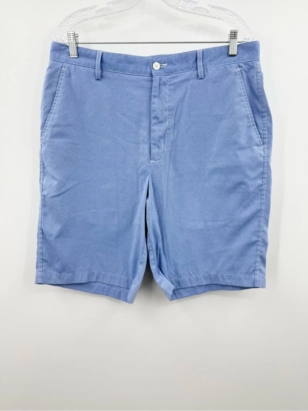 FootJoy FJ Men's Light Blue Lightweight Golf Shorts Size 36